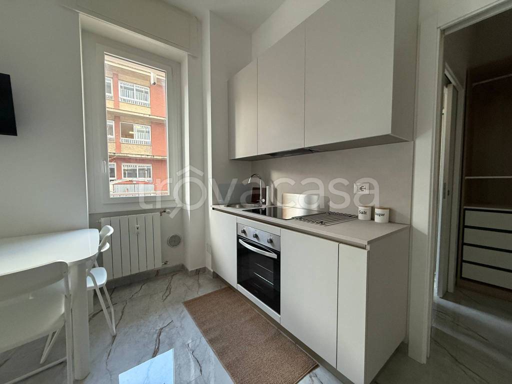 appartamento in affitto a Milano in zona Maggiolina