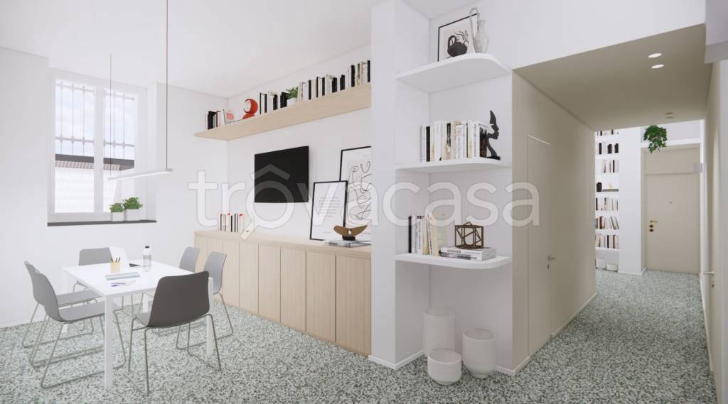 ufficio in affitto a Milano in zona Sant'Ambrogio
