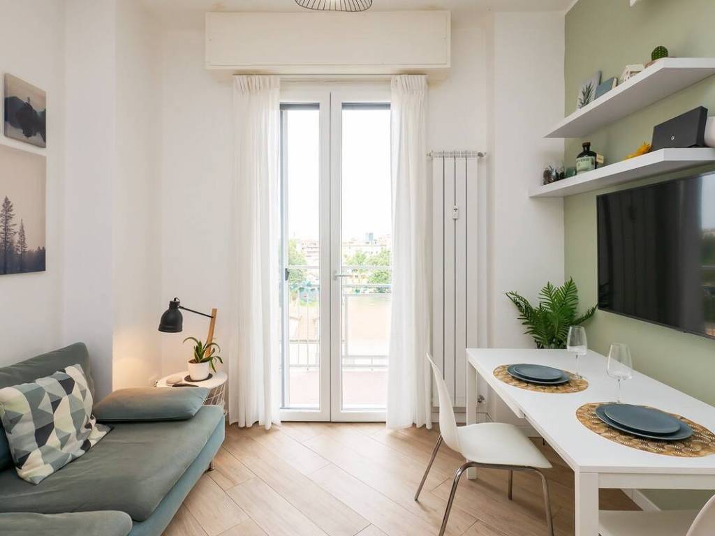 appartamento in affitto a Milano in zona Barona