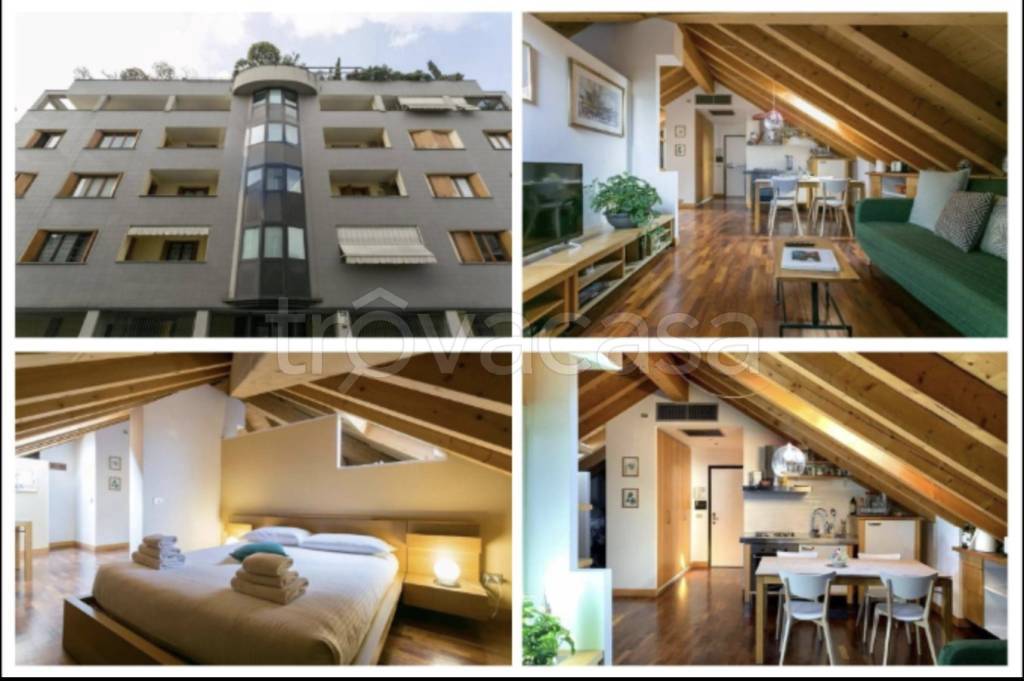 appartamento in affitto a Milano in zona Turro