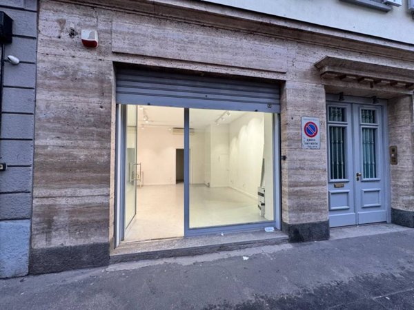 negozio in affitto a Milano in zona Brera