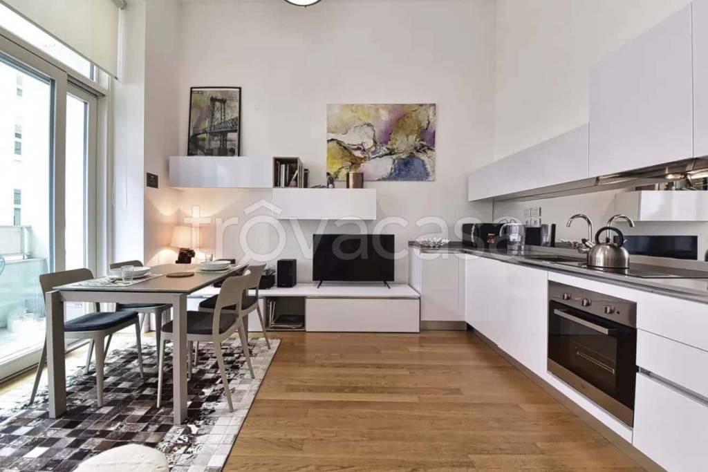 appartamento in affitto a Milano