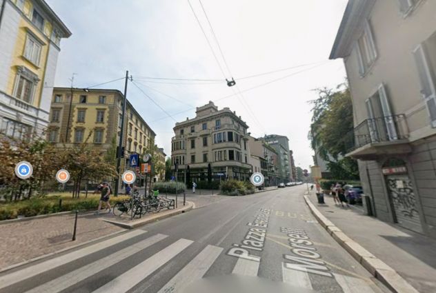 appartamento in affitto a Milano in zona Sempione