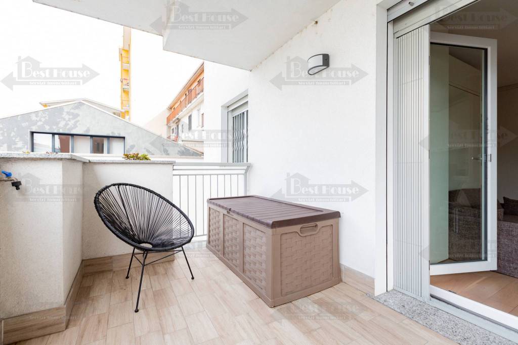 appartamento in affitto a Milano in zona Lambrate