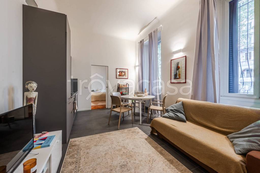 appartamento in affitto a Milano in zona Porta Romana