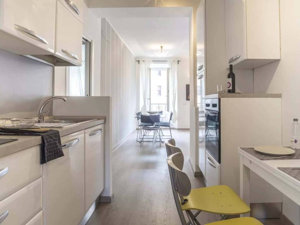 appartamento in affitto a Milano in zona Cadorna