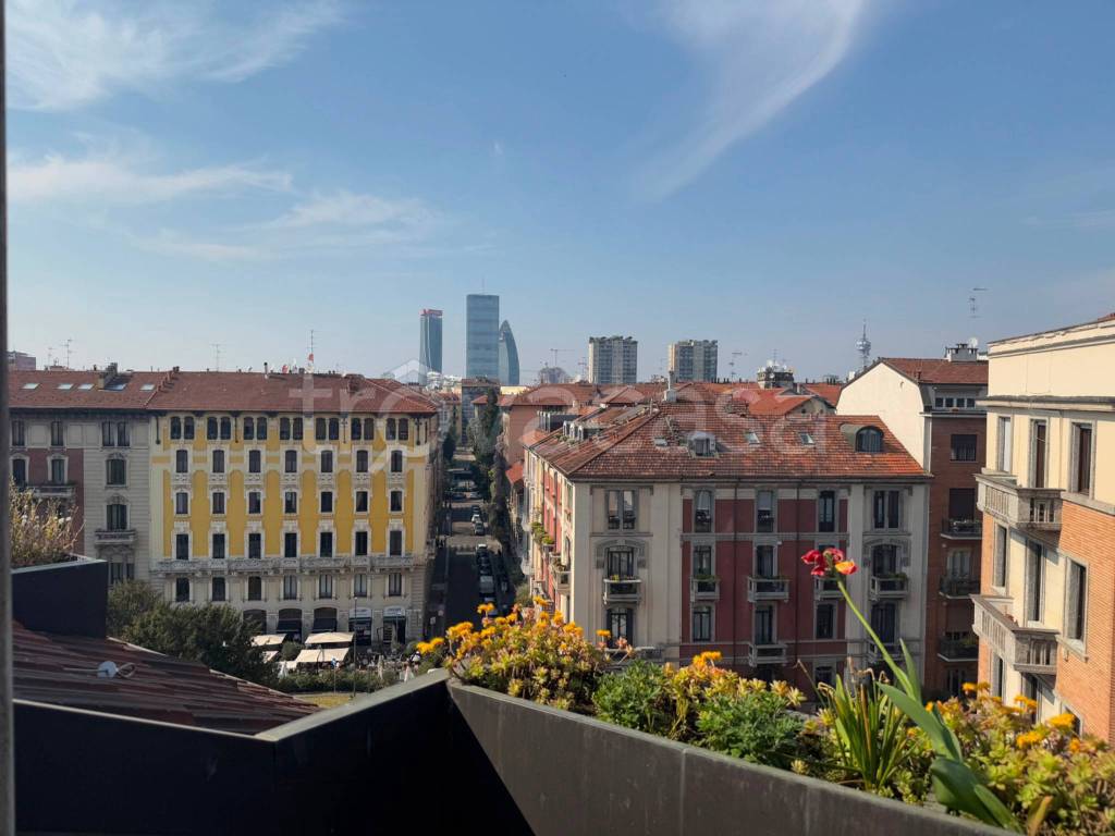 appartamento in affitto a Milano