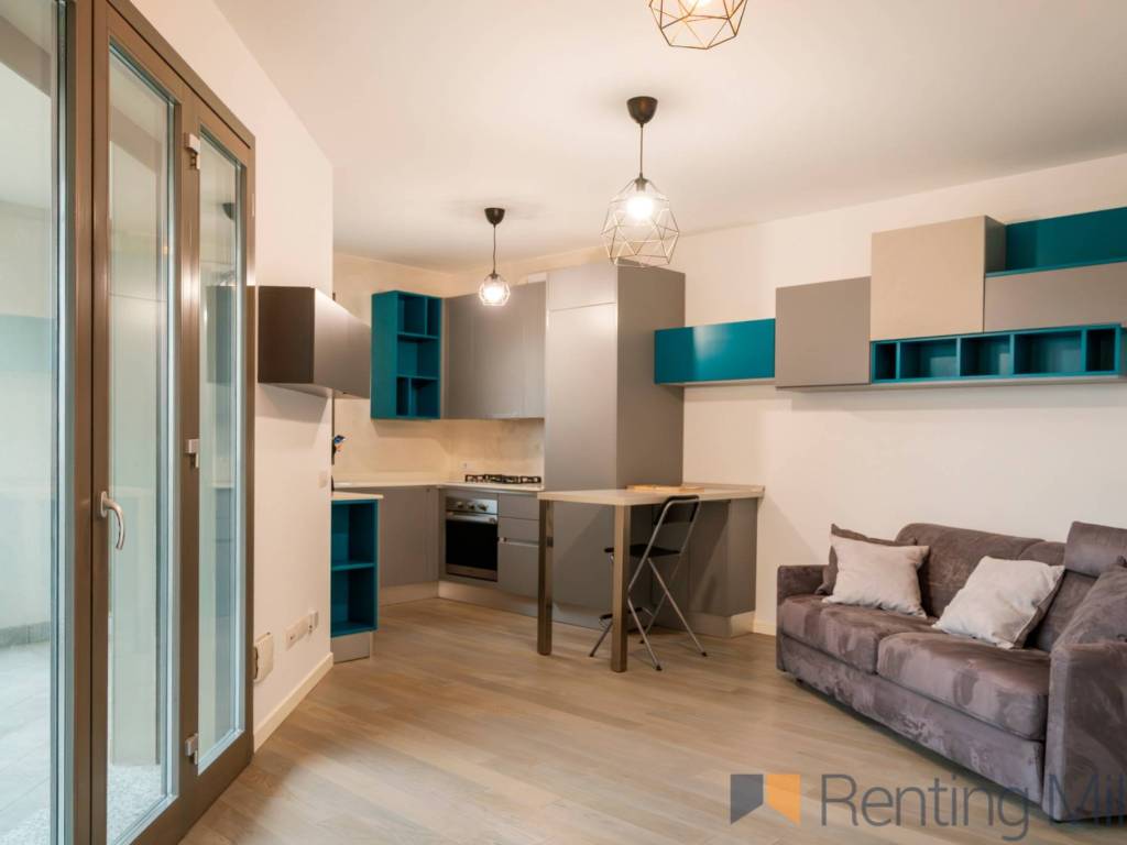 appartamento in affitto a Milano in zona Vigentino