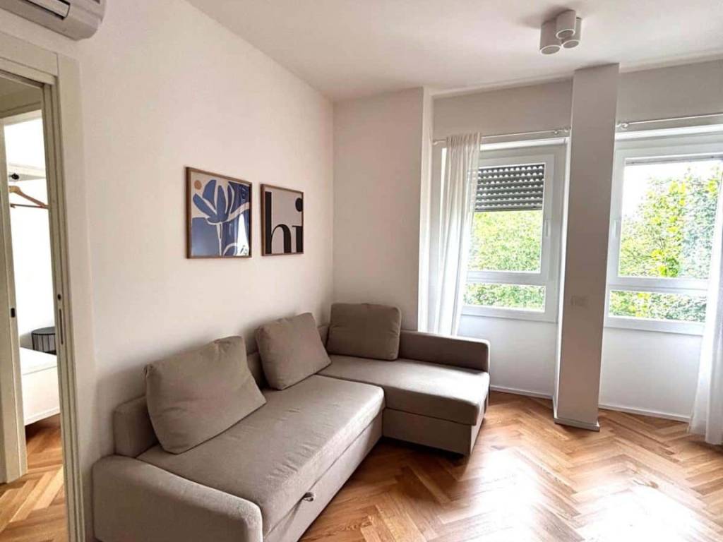 appartamento in affitto a Milano in zona Bullona