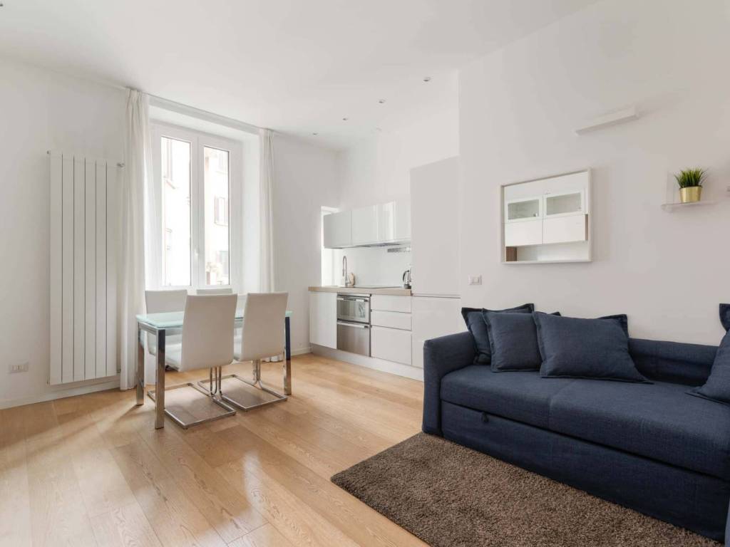 appartamento in affitto a Milano in zona Cadorna