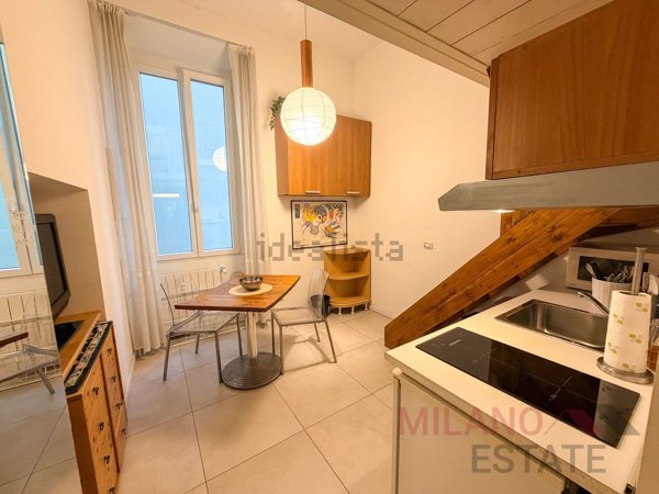 appartamento in affitto a Milano in zona Porta Venezia