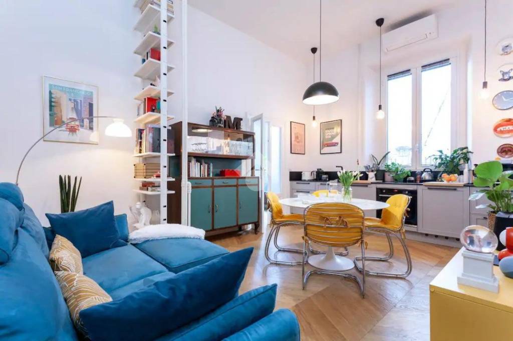 appartamento in affitto a Milano in zona Dergano