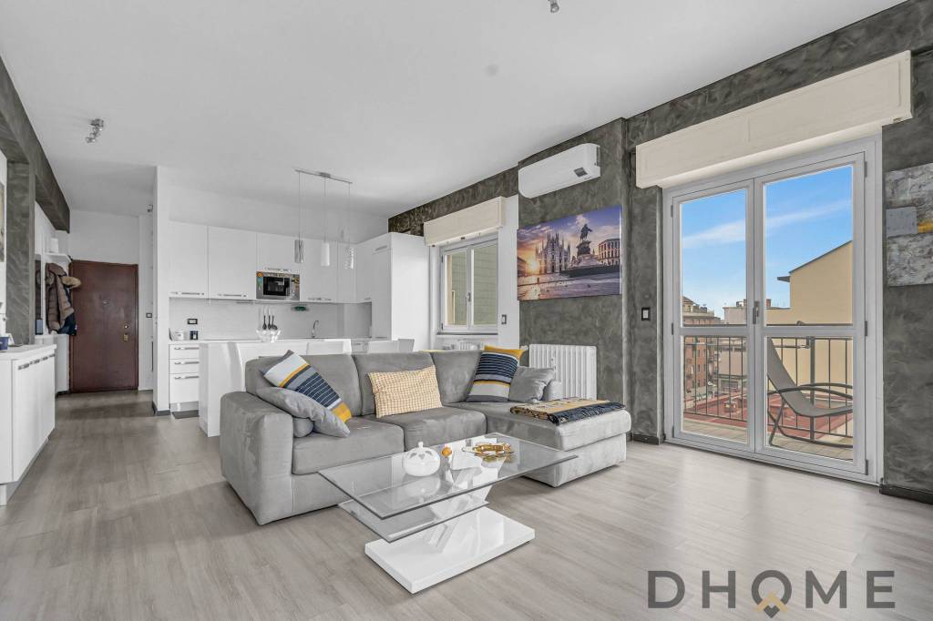 appartamento in affitto a Milano in zona Cascina dei Pomi