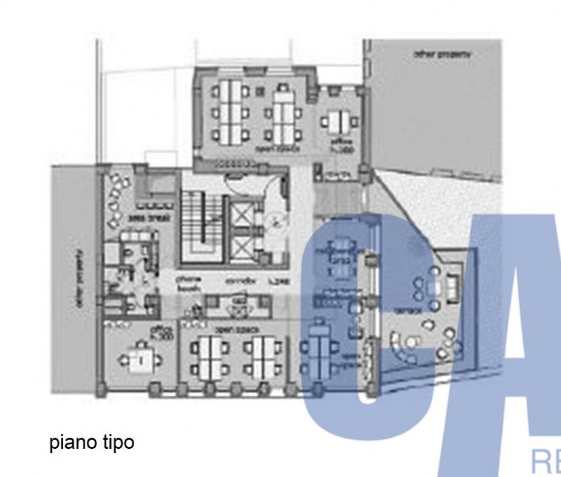 ufficio in affitto a Milano