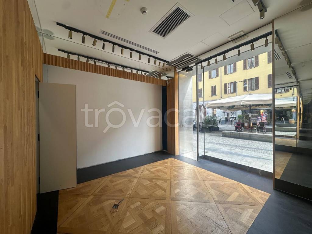 negozio in affitto a Milano in zona Porta Garibaldi