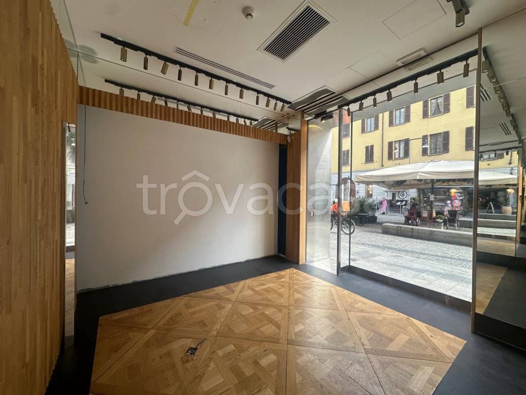 negozio in affitto a Milano in zona Porta Garibaldi