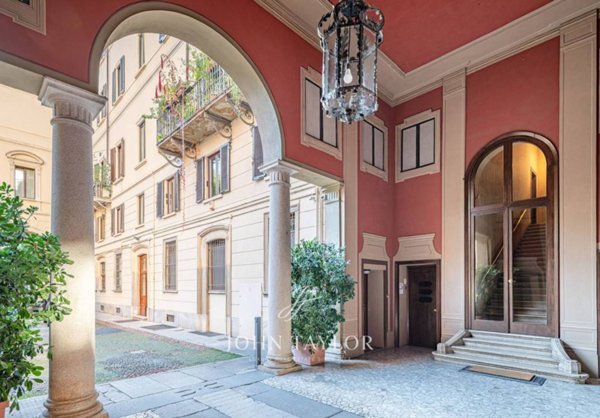 appartamento in affitto a Milano in zona Sant'Ambrogio