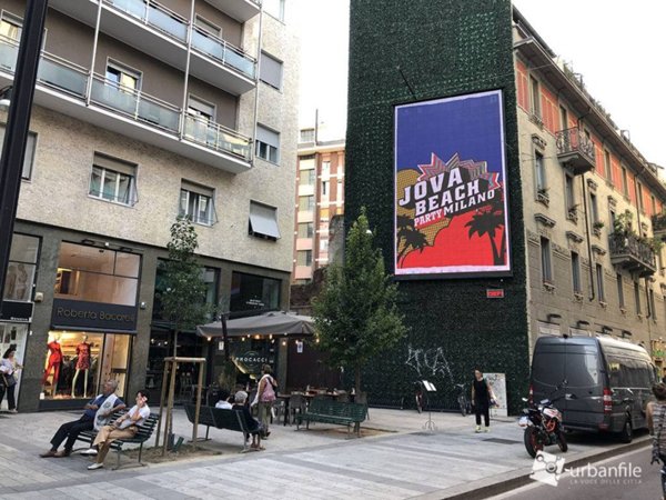 negozio in affitto a Milano in zona Porta Garibaldi