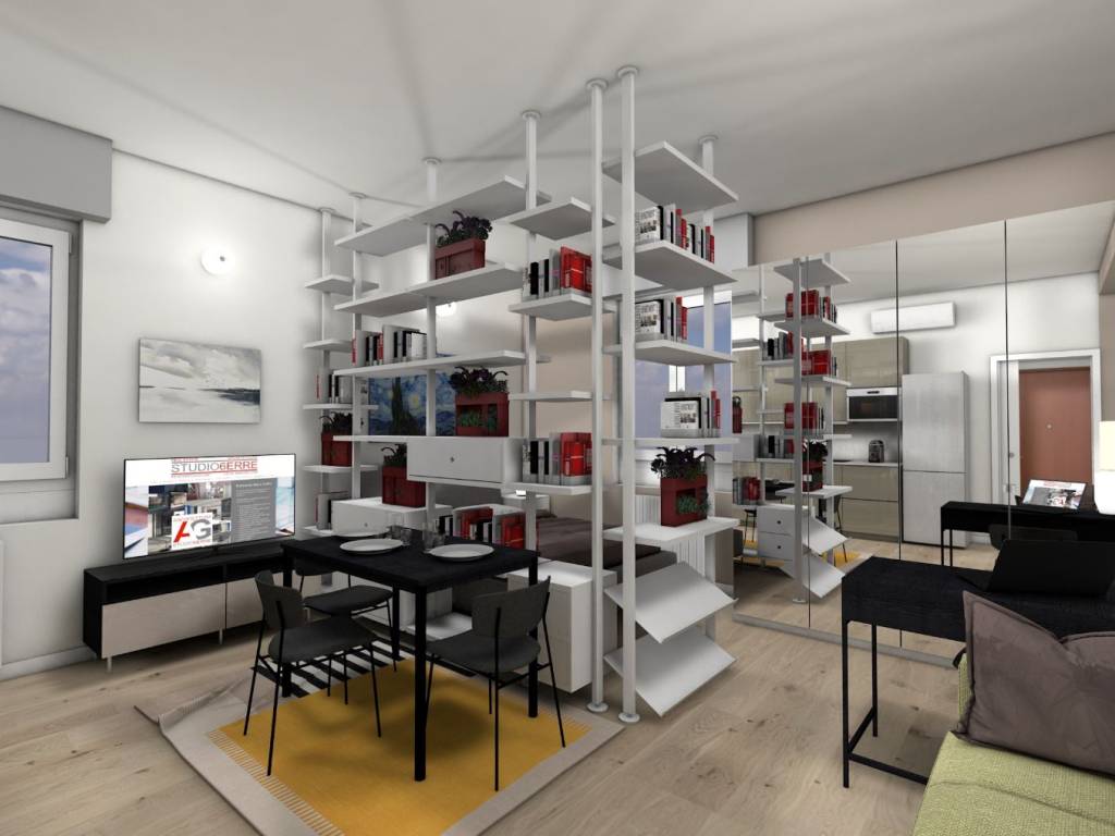 appartamento in affitto a Milano in zona Vigentino