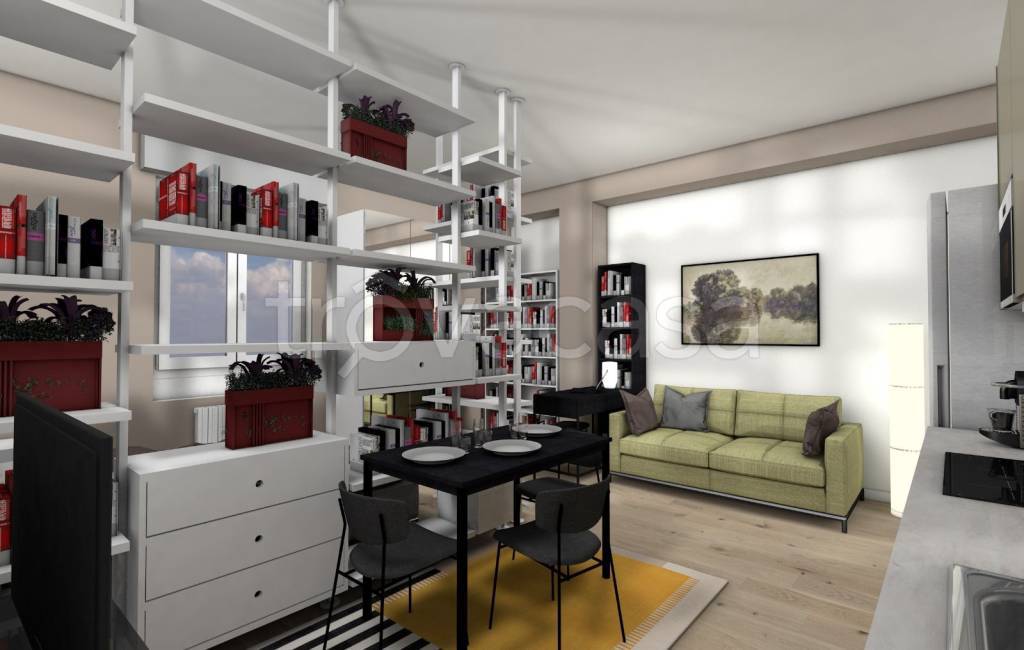 appartamento in affitto a Milano in zona Bocconi