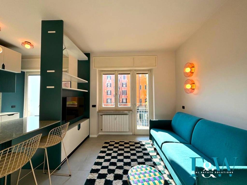 appartamento in affitto a Milano in zona Solari