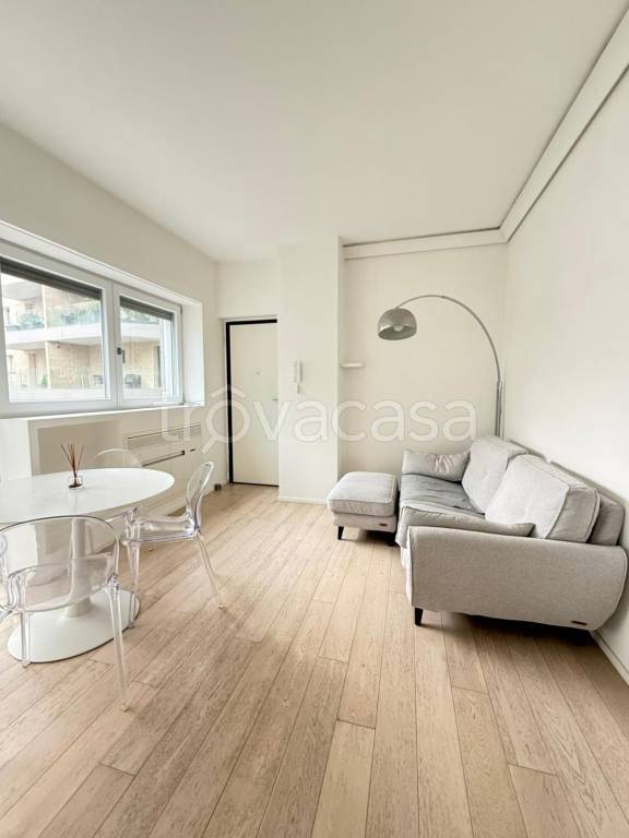 appartamento in affitto a Milano in zona Porta Nuova