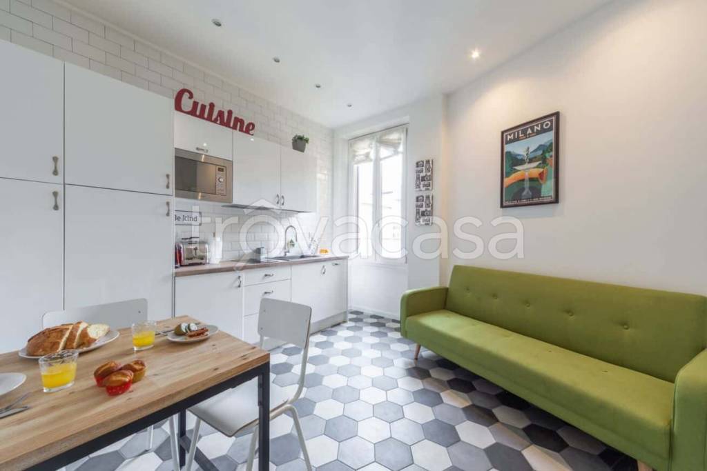 appartamento in affitto a Milano in zona Cinque Giornate