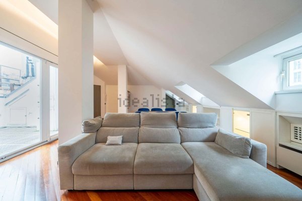 appartamento in affitto a Milano in zona Porta Nuova