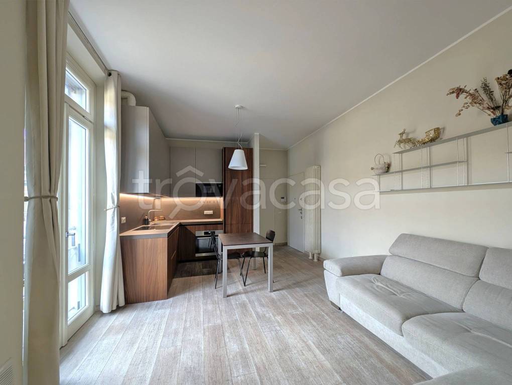 appartamento in affitto a Milano in zona Porta Romana