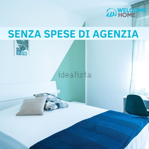 appartamento in affitto a Milano in zona QT8