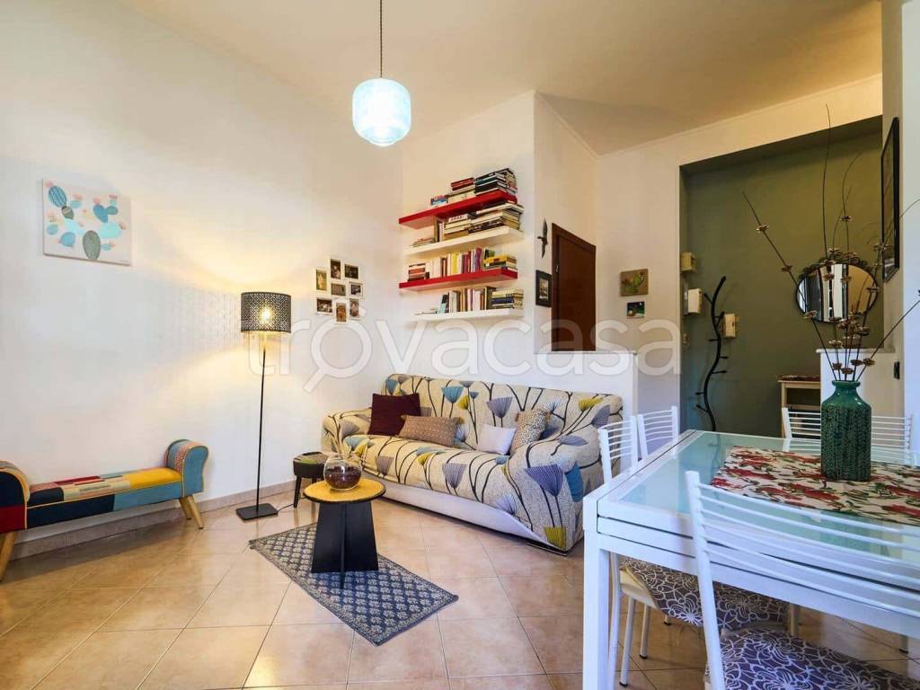 appartamento in affitto a Milano in zona Barona