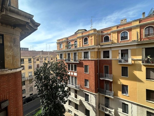 appartamento in affitto a Milano in zona Guastalla