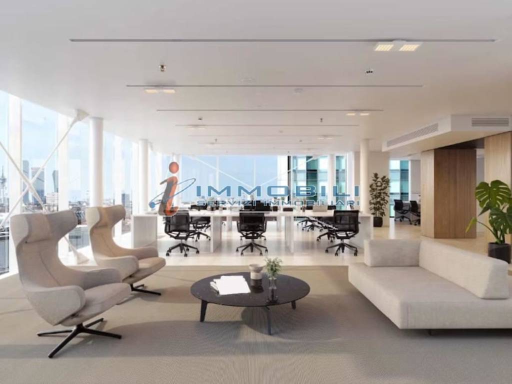 ufficio in affitto a Milano in zona Porta Nuova