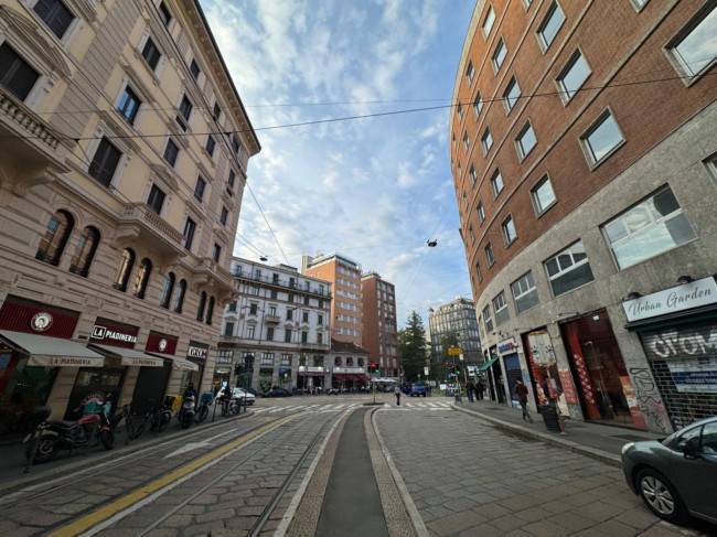 negozio in affitto a Milano in zona Sant'Ambrogio