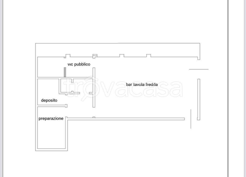 negozio in affitto a Milano in zona Porta Garibaldi