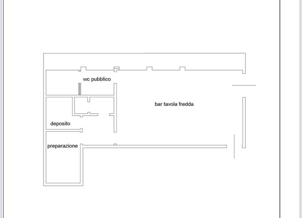 negozio in affitto a Milano in zona Porta Garibaldi
