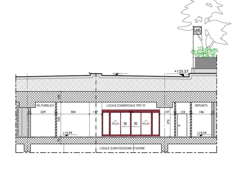 negozio in affitto a Milano in zona Porta Garibaldi