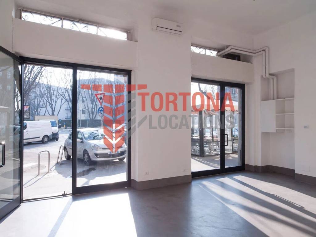 negozio in affitto a Milano in zona Solari