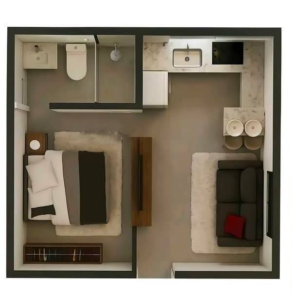 appartamento in affitto a Milano in zona Porta Romana