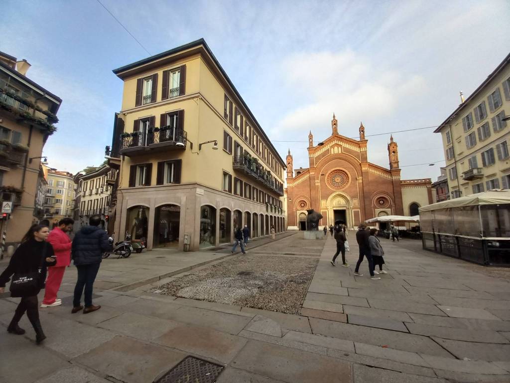 negozio in affitto a Milano in zona Brera