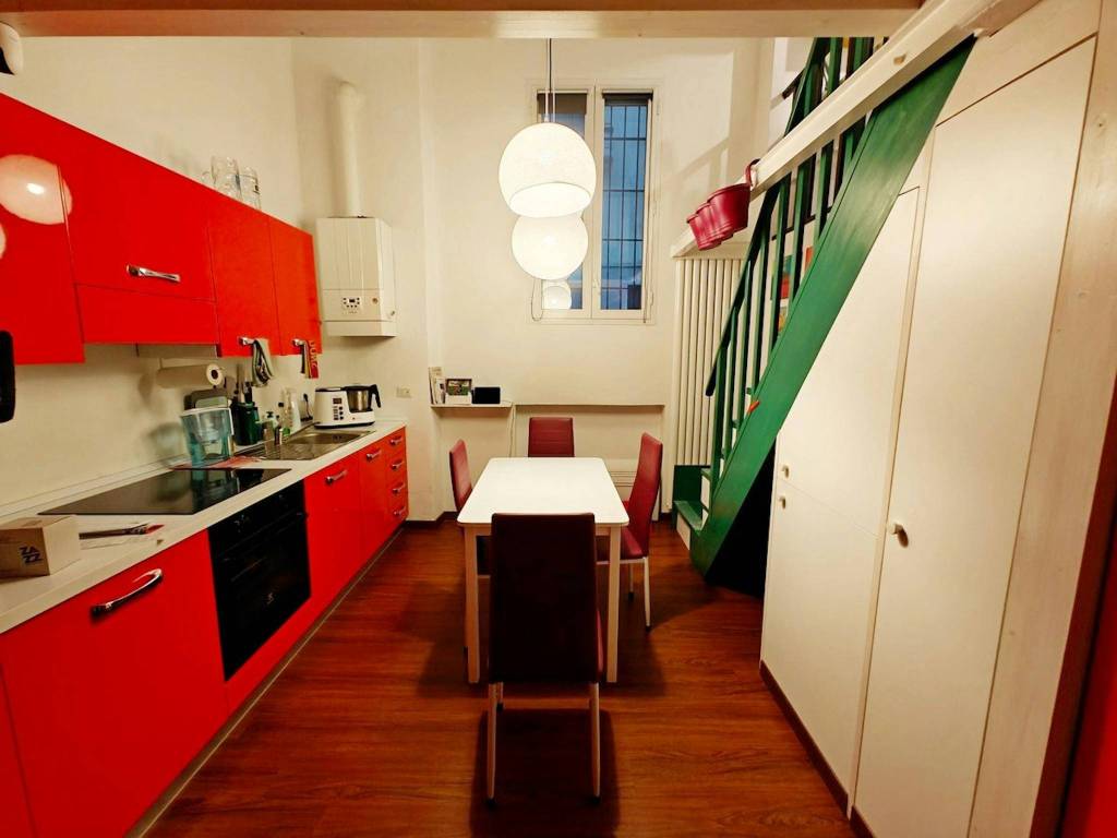 casa indipendente in affitto a Milano in zona Chiesa Rossa