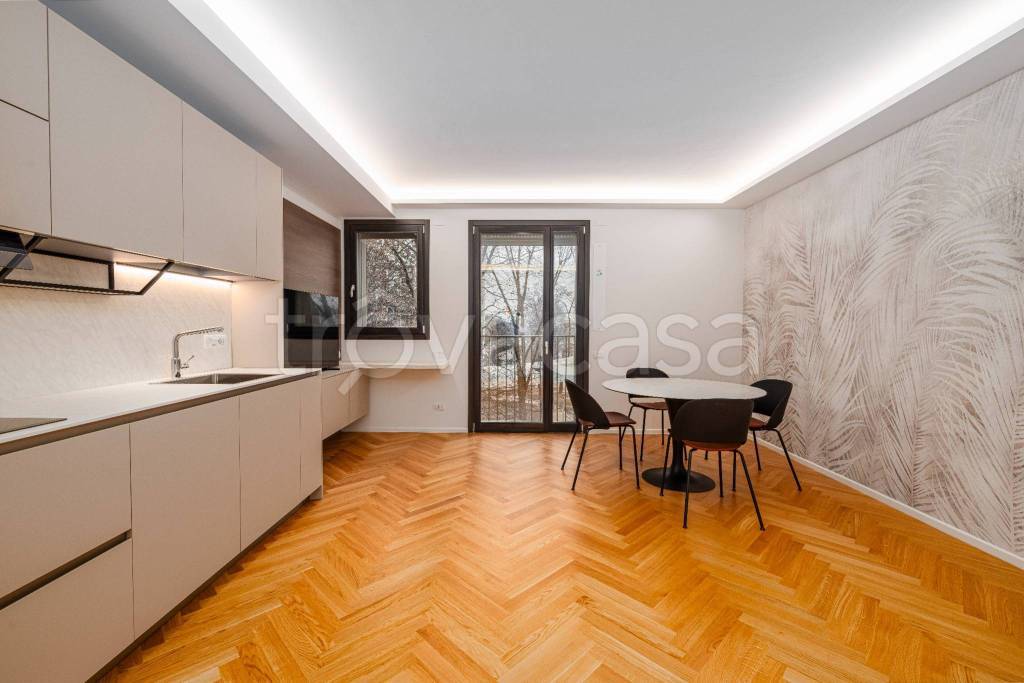 appartamento in affitto a Milano in zona Ronchetto sul Naviglio