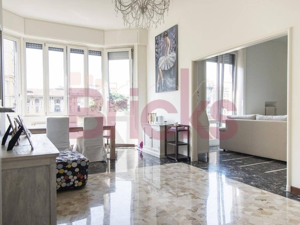 appartamento in affitto a Milano in zona Porta Romana