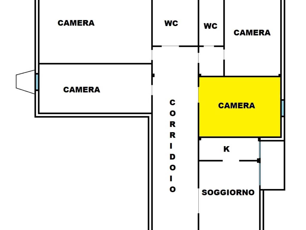 appartamento in affitto a Milano in zona Bocconi