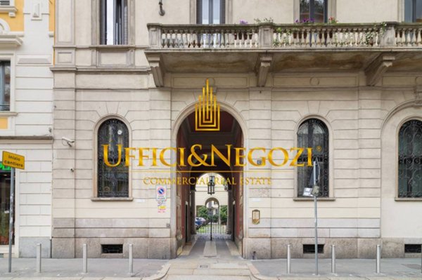 ufficio in affitto a Milano in zona Sant'Ambrogio
