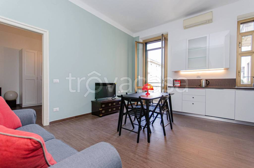 appartamento in affitto a Milano in zona Ghisolfa