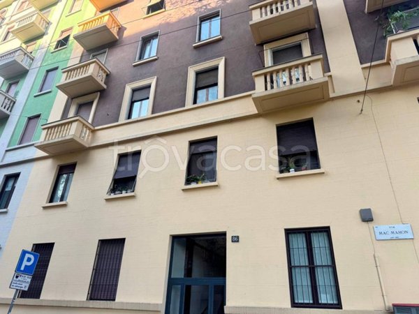 appartamento in affitto a Milano in zona Sempione