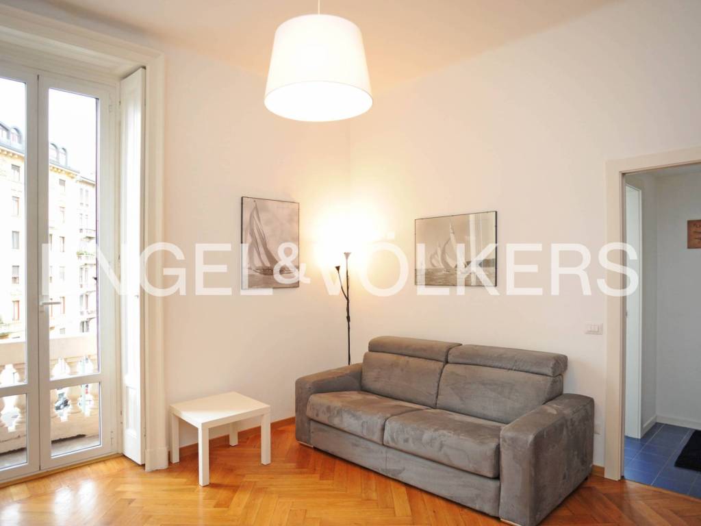 appartamento in affitto a Milano in zona Sempione