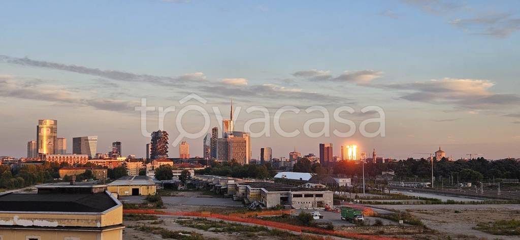appartamento in affitto a Milano in zona Maciachini