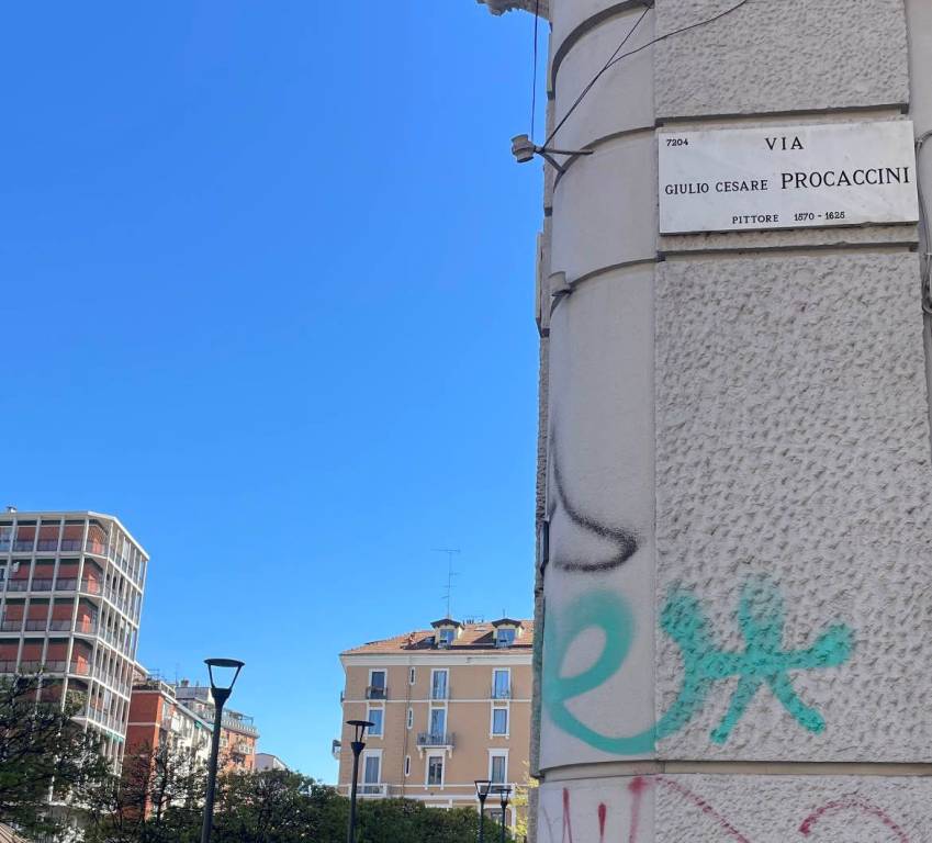 appartamento in affitto a Milano in zona Sempione